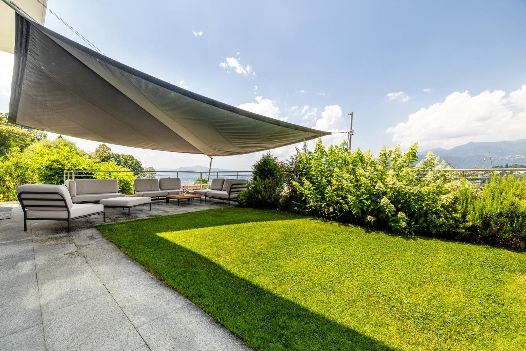 Villa Girandola With Private, Heated Pool Lugano Luaran gambar